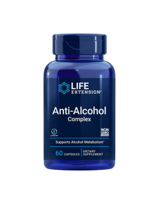 Life Extension Anti-Alcohol Complex (60 caps)