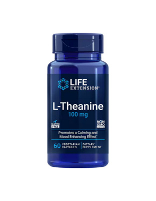 Life Extension L-Theanine 100 mg (60 veg caps)