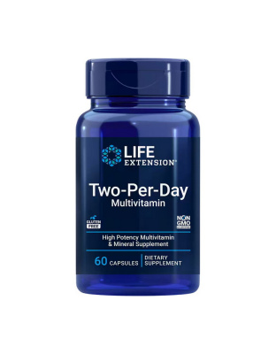 Life Extension Two-Per-Day Capsules (60 caps)
