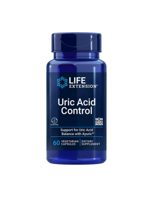 Life Extension Uric Acid Control (60 veg caps)
