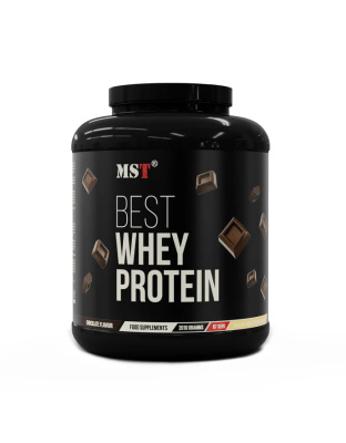 MST Best Whey Protein + Enzyme (2,01 kg, cookies cream)