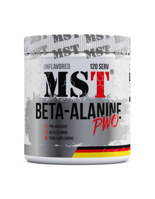 MST Beta-Alanine PWO (300 g, unflavored)