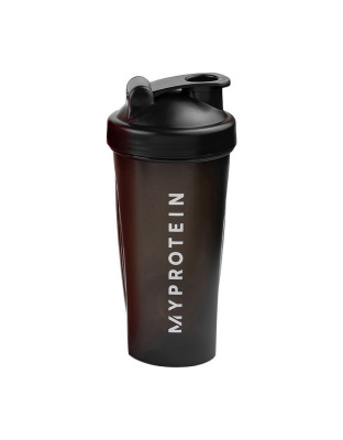 MyProtein Shaker Myprotein With Metal Ball (700 ml, black)