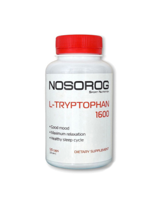 NOSOROG L-Tryptophan 1600 (120 caps)