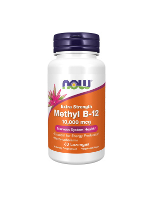 NOW Methyl B-12 10000 mcg (60 Lozenges)