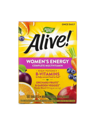 Nature's Way Alive! Women`s Energy (50 tab)
