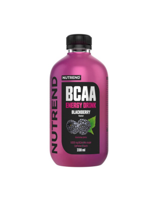 Nutrend BCAA Energy Drink (330 ml, blackberry)