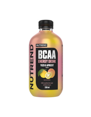 Nutrend BCAA Energy Drink (330 ml, yuzu & apricot)