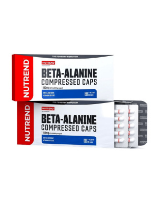 Nutrend Beta-Alanine Compressed Caps (90 caps)