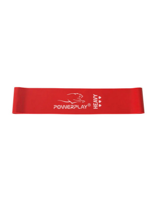 PowerPlay Loop Band PP 4114 Red (heavy 11 kg)