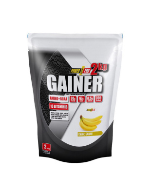 Power Pro Gainer + Amino + BCAA (2 kg, шоколад)