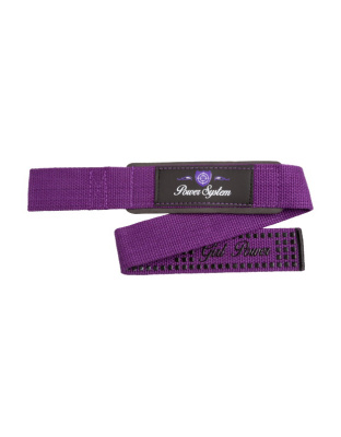 Power System Lifting Straps 3420 Purple