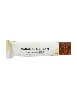 Progress Nutrition Protein Bar (60 g, caramel & cream)