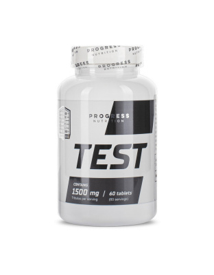 Progress Nutrition Test 1500 mg (60 tab)