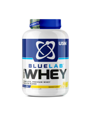 USN Blue Lab 100% Whey (2 kg, banana)