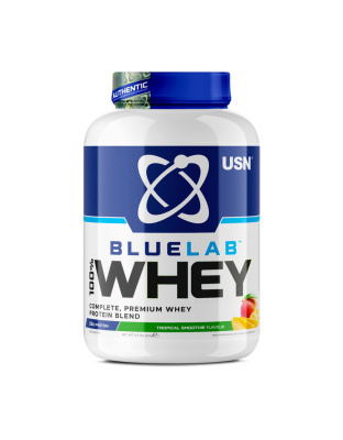 USN Blue Lab 100% Whey (2 kg, tropical smoothie)