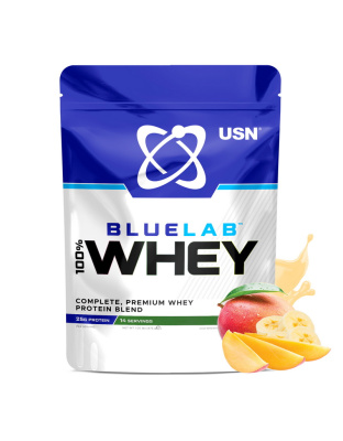 USN Blue Lab 100% Whey (476 g, tropical smoothie)