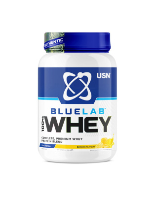 USN Blue Lab 100% Whey (908 g, banana)