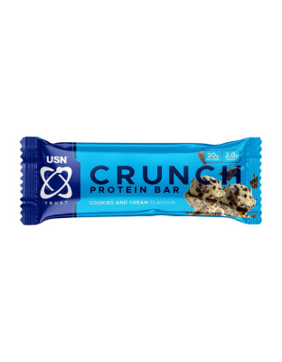 USN Crunch Protein Bar (60 g, cookies & cream)
