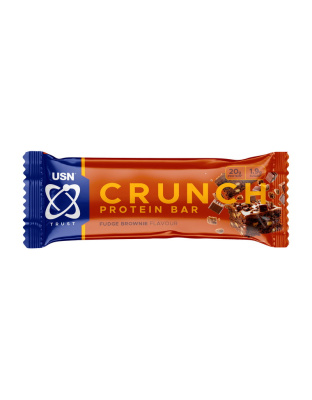 USN Crunch Protein Bar (60 g, fudge brownie)