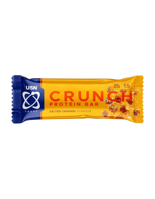USN Crunch Protein Bar (60 g, salted caramel)