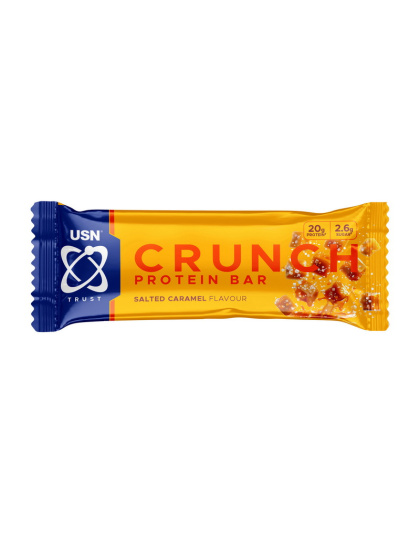 USN Crunch Protein Bar (60 g, salted caramel)