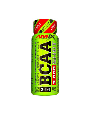 AMIX BCAA 3000 Shot (60 ml, melon)