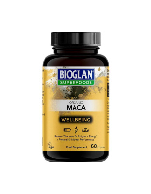 Bioglan Organic MACA (60 caps)