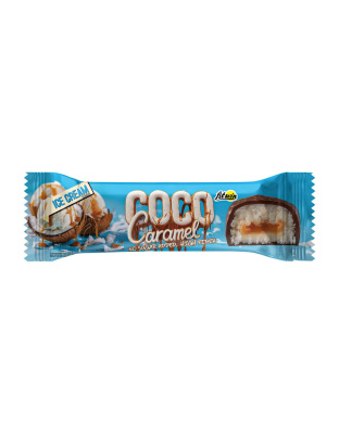 FitWin Coco Caramel No Sugar Added (40 g, ice cream)