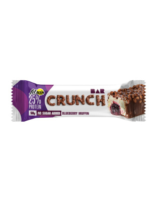 FitWin Crunch Bar No Sugar Added (50 g, blueberry muffin)