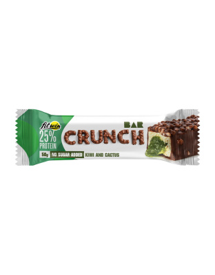 FitWin Crunch Bar No Sugar Added (50 g, kiwi and cactus)
