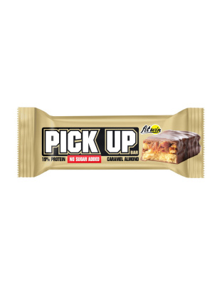 FitWin Pick Up Bar No Sugar Added (45 g, caramel almond)