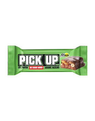 FitWin Pick Up Bar No Sugar Added (45 g, caramel hazelnut)