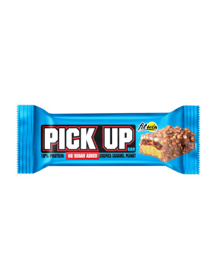 FitWin Pick Up Bar No Sugar Added (45 g, crispies caramel peanut)