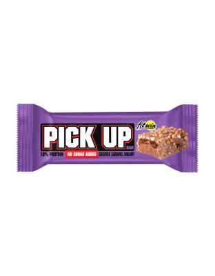 FitWin Pick Up Bar No Sugar Added (45 g, crispies caramel walnut)