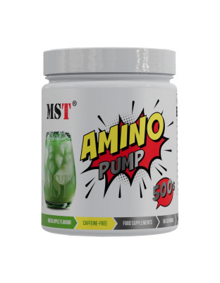 MST Amino Pump (500 g, green apple)