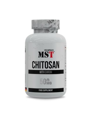 MST Chitosan With Chrom 500 mg (120 caps)