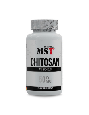 MST Chitosan With Chrom 500 mg (60 caps)