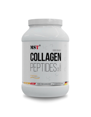 MST Collagen Peptides + Vitamin C (1 kg, green apple)