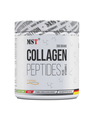 MST Collagen Peptides + Vitamin C (300 g, green apple)