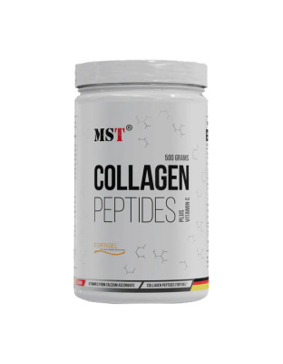 MST Collagen Peptides + Vitamin C (500 g, green apple)
