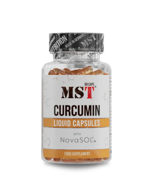 MST Curcumin Liquid Capsules (60 caps)
