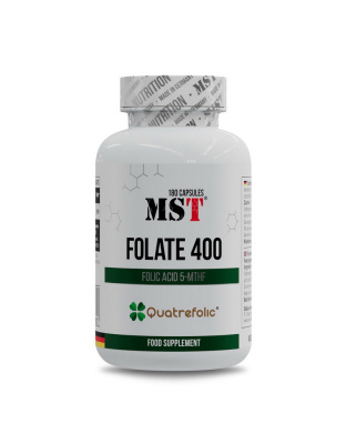 MST Folate 400 mg (180 caps)