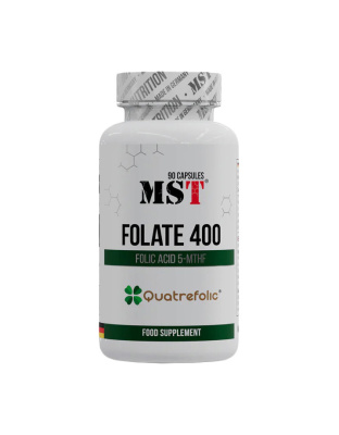 MST Folate 400 mg (90 caps)