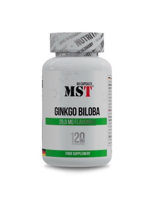 MST Ginkgo Biloba 120 mg (60 caps)
