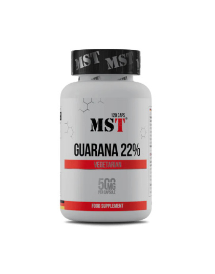 MST Guarana 22% (120 caps)