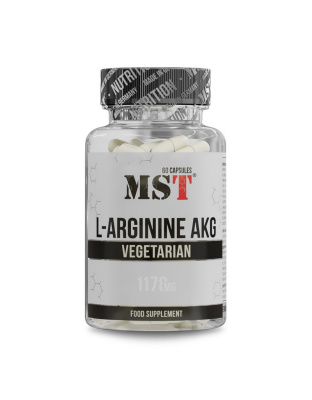 MST L-Arginine AKG 1178 mg (60 caps)