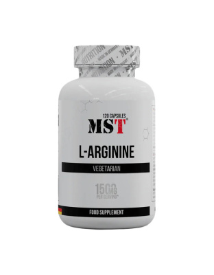 MST L-Arginine Vegetarian 1500 (120 caps)