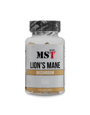 MST Lion's Mane Mushroom 500 mg (60 caps)
