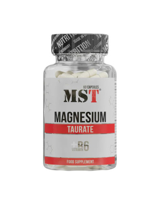 MST Magnesium Taurate (60 caps)